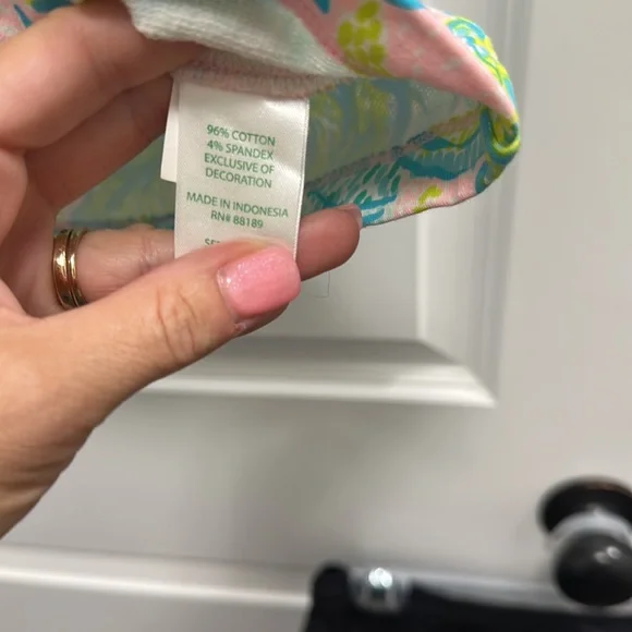 Lilly Pulitzer girls dress - Picture 3 of 4